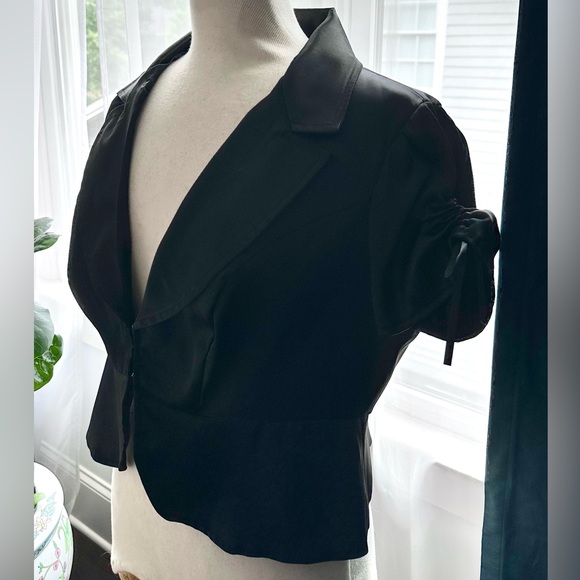 Torrid Black Bolero Jacket - Chic & Versatile Layering Piece | Plus Size Fashion - Picture 2 of 4